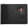 Tampa Bay Buccaneers Leather Bill Clip Wallet